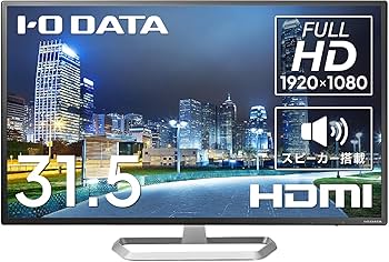 Amazon.co.jp: 【整備済み品】IODATA LCD-DF321XDB 31.5型 フルHD液晶